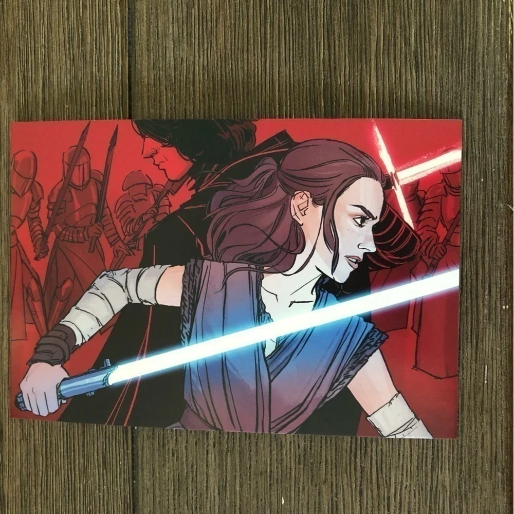 Disney Star Wars: Women of Star Wars postcards bundle #15 (Set of 5)